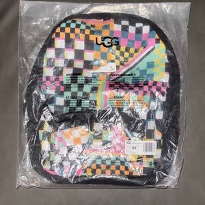 UGG Kids Checkered Multicolor Backpack